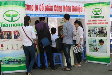 Ngày hội việc làm ngành Nông Nghiệp